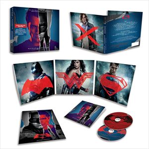 輸入盤 O.S.T. / BATMAN V SUPERMAN ： DAWN OF JUSTICE （DLX） [2CD]