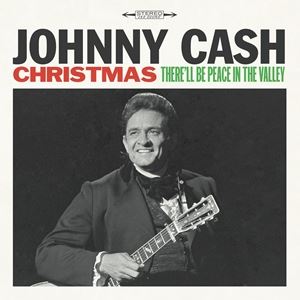 輸入盤 JOHNNY CASH / CHRISTMAS - THERE'LL BE PEACE IN THE VALLEY [LP]