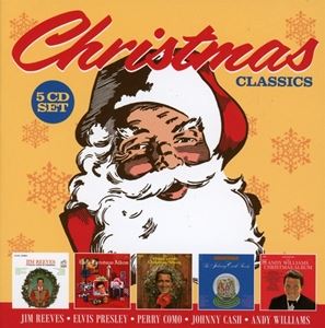 輸入盤 VARIOUS / CHRISTMAS CLASSICS [5CD]