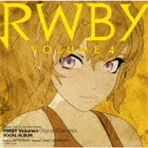 RWBY Volume4 Original Soundtrack VOCAL ALBUM [CD]
