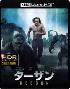 ターザン：REBORN＜4K ULTRA HD＆2Dブルーレイセット＞ [Ultra HD Blu-ray]