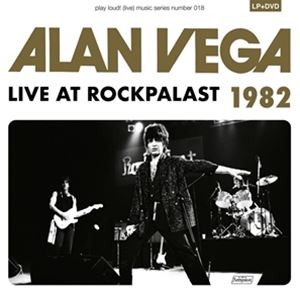 輸入盤 ALAN VEGA / LIVE AT ROCKPALAST 1982 ＆ ALAN SUICIDE： COLLISION DRIVE 2002 （A FILM BY LUCIA PALACIOS AND DIETMAR POST）