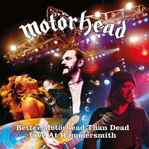 輸入盤 MOTORHEAD / BETTER MOTORHEAD THAN DEAD （LIVE AT HAMMERSMITH） [4LP]