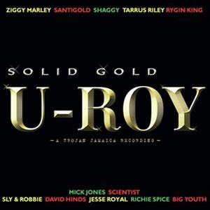 輸入盤 U-ROY / SOLID GOLD [CD]