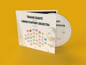 輸入盤 TOUMANI DIABATE AND LONDON SYMPHONY ORCHESTRA / KOROLEN [CD]