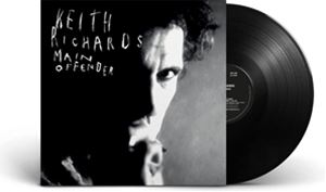 輸入盤 KEITH RICHARDS / MAIN OFFENDER [LP]