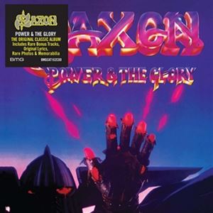 輸入盤 SAXON / POWER ＆ THE GLORY [CD]