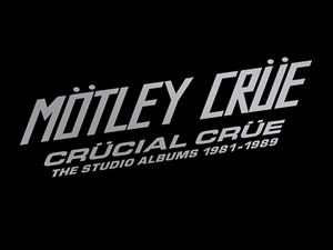 輸入盤 MOTLEY CRUE / CRUCIAL CRUE： THE STUDIO ALBUMS 1981-1989 [5LP]