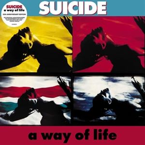 輸入盤 SUICIDE / A WAY OF LIFE （35TH ANNIVERSARY EDITION） （2023 REMASTER VINYL） [LP]