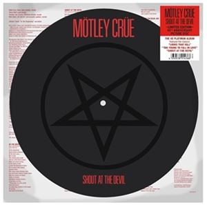 輸入盤 MOTLEY CRUE / SHOUT AT THE DEVIL （PICTURE DISC VINYL） [LP]