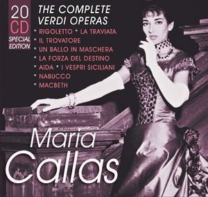 輸入盤 MARIA CALLAS / COMP VERDI OPERAS [33CD]