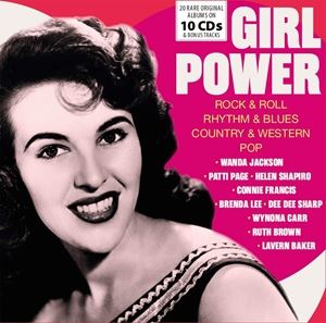 輸入盤 VARIOUS / GIRL POWER ： MILESTONES OF LEGENDS [10CD]