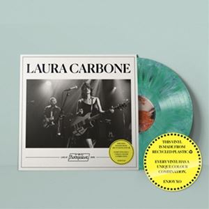 輸入盤 LAURA CARBONE / LIVE AT ROCKPALAST （COLOR） [LP]