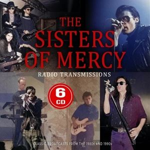 輸入盤 SISTERS OF MERCY / RADIO TRANSMISISONS [6CD]