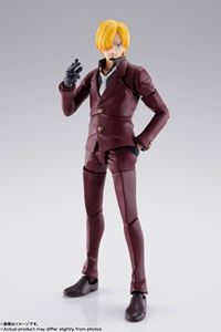 バンダイスピリッツ S.H.Figuarts ONE PIECE サンジ -鬼ヶ島討入- 塗装済み完成品フィギュア【2023年10月発売】