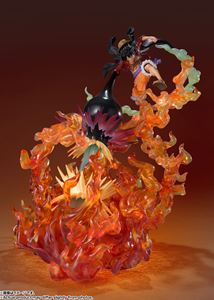 【バンダイスピリッツ フィギュアーツZERO ONE PIECE［EXTRA BATTLE SPECTACLE］モンキー・D・ルフィ -業火拳銃- 塗装済み完成品フィギュア