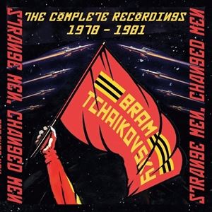 輸入盤 BRAM TCHAIKOVSKY / STRANGE MEN CHANGED MEN： COMPLETE RECORDINGS 1978-1981 [3CD]