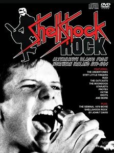 輸入盤 VARIOUS / SHELLSHOCK ROCK ： ALTERNATIVE BLASTS FROM NORTHERN IRELAND 1977-1984 [3CD＋DVD]