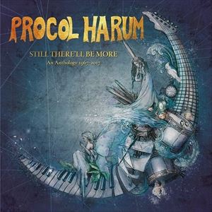 輸入盤 PROCOL HARUM / STILL THERE'LL BE MORE ： ANTHOLOGY 1967-2017 [5CD＋3DVD]
