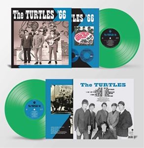 輸入盤 TURTLES / TURTLES '66 （GREEN VINYL） [LP]