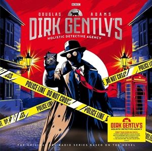 輸入盤 O.S.T / DIRK GENTLY'S HOLISTIC DETECTIVE AGENCY （HOLLISTIC RED YELLOW AND BLUE VINYL） [3LP]