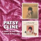輸入盤 PATSY CLINE / TRIBUTE TO PATSY CLINE／PORTRAI [2CD]