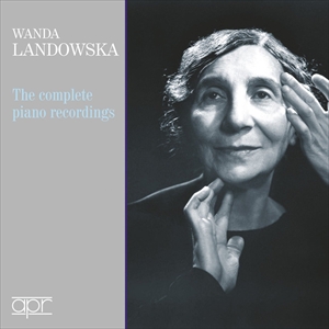 輸入盤 WANDA LANDOWSKA / MOZART ／ HAYADN ： COMPLETE PIANO RECORDINGS [3CD]