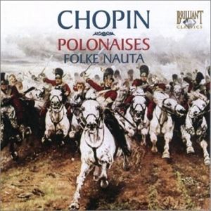 輸入盤 FOLKE NAUTA / CHOPIN ： POLONAISES [CD]