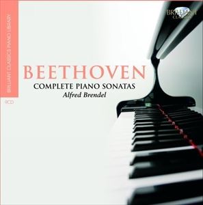 輸入盤 ALFRED BRENDEL / BEETHOVEN ： COMPLETE PIANO SONATA [9CD]