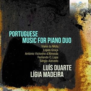 輸入盤 LUIS DUARTE ／ LIGIA MEDEIRA / PORTUGUESE MUSIC FOR PIANO DUO [CD]