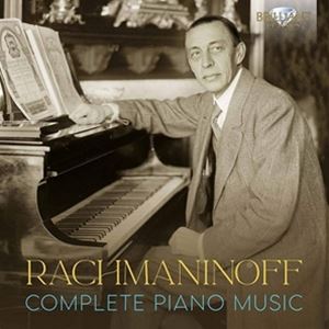 輸入盤 VARIOUS / RACHMANINOFF ： COMPLETE PIANO MUSIC [8CD]