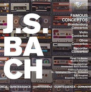 輸入盤 VARIOUS / J.S.BACH ： FAMOUS CONCERTOS [5CD]