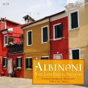 輸入盤 FEDERICO GUGLIELMO / ALBINONI ： THE LATE VIOLIN SONATAS [2CD]