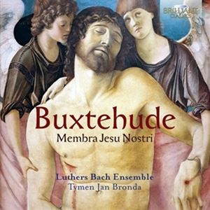輸入盤 LUTHERS BACH ENSEMBLE / BUXTEHUDE ： MEMBRA JESU NOSTRI [CD]