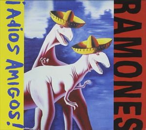 輸入盤 RAMONES / ADIOS AMIGOS [CD]