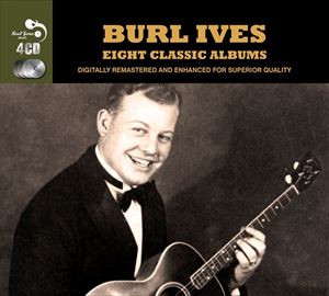 輸入盤 BURL IVES / EIGHT CLASSIC ALBUMS [4CD]