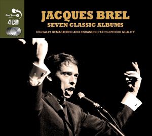 輸入盤 JACQUES BREL / SEVEN CLASSIC ALBUMS [4CD]