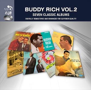 輸入盤 BUDDY RICH / SEVEN CLASSIC ALBUMS VOL. 2 [4CD]