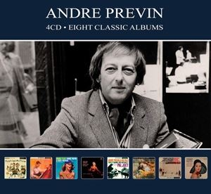 輸入盤 ANDRE PREVIN / EIGHT CLASSIC ALBUMS [4CD]