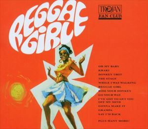 輸入盤 VARIOUS / REGGAE GIRL [2CD]