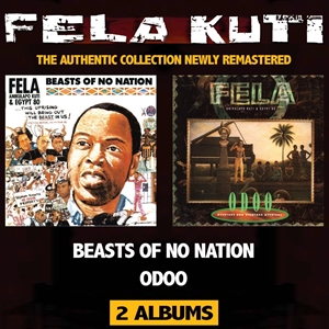 輸入盤 FELA KUTI / BEASTS OF NO NATION ／ O.D.O.O. [CD]