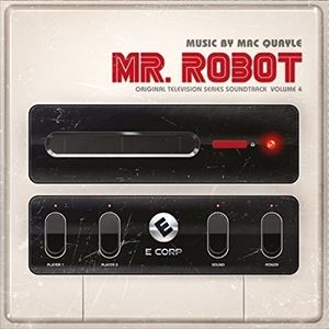 輸入盤 MAC QUAYLE / MR. ROBOT： ORIGINAL TELEVISION SERIES SOUNDTRACK VOLUME 4 [2LP]