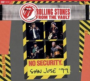 輸入盤 ROLLING STONES / FROM THE VAULT ： NO SECURITY-SAN JOSE 1999 [DVD＋2CD]