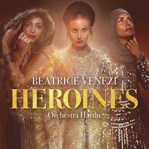輸入盤 BEATRICE VENEZI / HEROINES [CD]