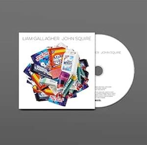 輸入盤 LIAM GALLAGHER ＆ JOHN SQUIRE / LIAM GALLAGHER ＆ JOHN SQUIRE [CD]