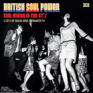 輸入盤 VARIOUS / BRITISH SOUL POWER： SOUL MINING IN THE 6T'S [3CD]