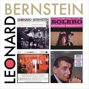 輸入盤 LEONARD BERNSTEIN / BERNSTEIN COLLECTION [4CD]