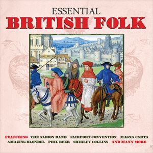 輸入盤 VARIOUS / ESSENTIAL BRITISH FOLK [2CD]