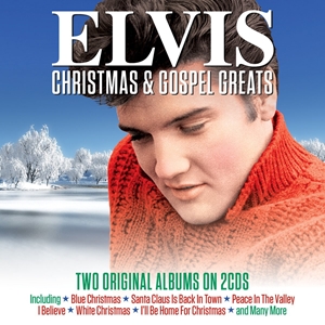 輸入盤 ELVIS PRESLEY / CHRISTMAS ＆ GOSPEL GREATS [2CD]