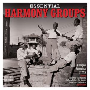 輸入盤 VARIOUS / ESSENTIAL HARMONY GROUPS [2CD]